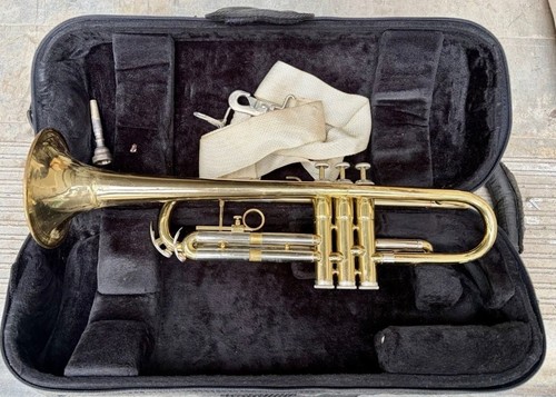 Besson usa 609 trumpet - trumpet, with