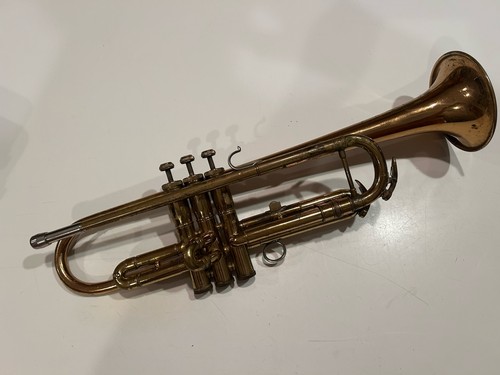 Vintage york trumpet - vintage, with