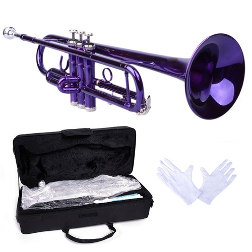 Brass flat trumpet - brass,