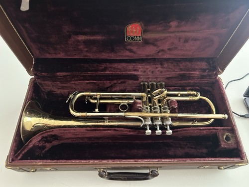 Original 1955 elkhart conn - original,